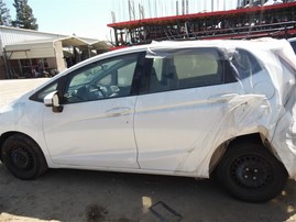 2016 Honda Fit LX White 1.5L AT #A22593